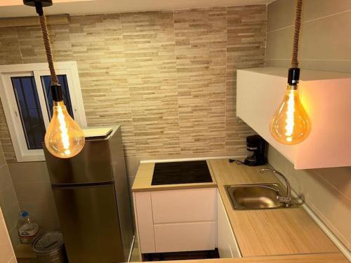 Casa Rural Bendita Locura 주방 또는 간이 주방