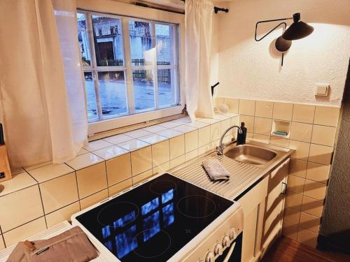 Η κουζίνα ή μικρή κουζίνα στο Friends&Family Veldenz L