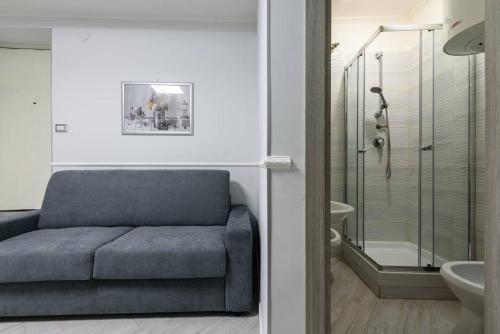 Et opholdsområde på Centro Storico - Appartamento comodo e tranquillo per 4 persone