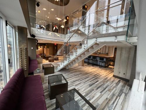 Posezení v ubytování Artezen Hotel