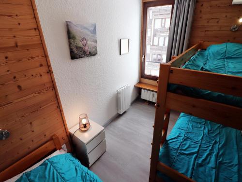 Confort à Tignes, 5 pers., proche pistes, balcon sud, WiFi