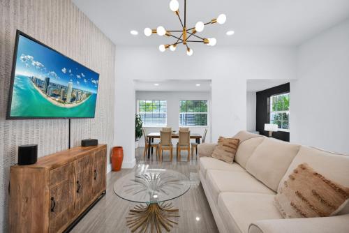 Foto dalla galleria di The Gatsby House Miami at World-Class Brickell a Miami