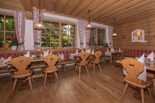 Restaurace v ubytování Gourmet-Hotel Grünwald