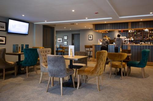 Et opholdsområde på Two bedroom Holiday home