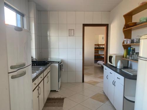 Dapur atau dapur kecil di Cantinho da Fatima