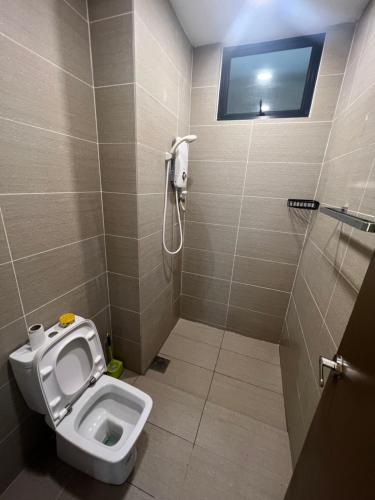 Bilik mandi di Rex apartment 3room
