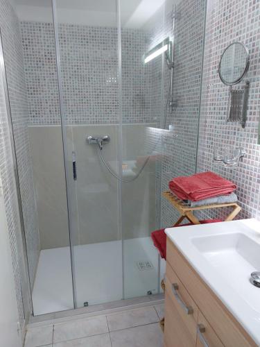 Ένα μπάνιο στο gites pleine nature - la Tournette -