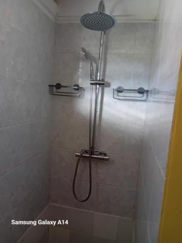 Koupelna v ubytování gîte La Cannaie