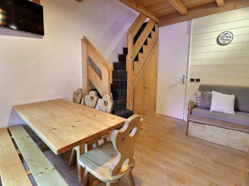 Charmant Duplex 3 Pièces au Pied des Pistes avec Wi-Fi