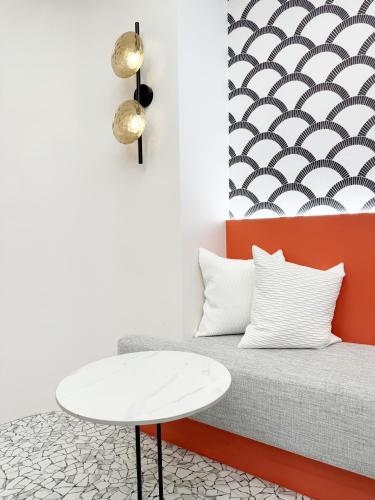 Un lugar para sentarse en Joie de Inn