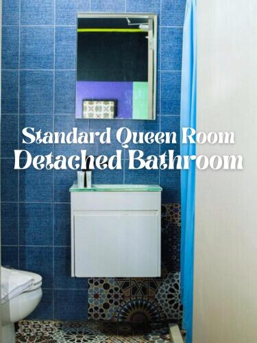 Un baño de Conturce Hostel