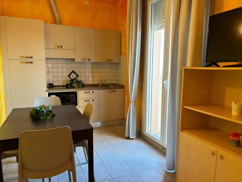 Η κουζίνα ή μικρή κουζίνα στο Residence Summer Dream
