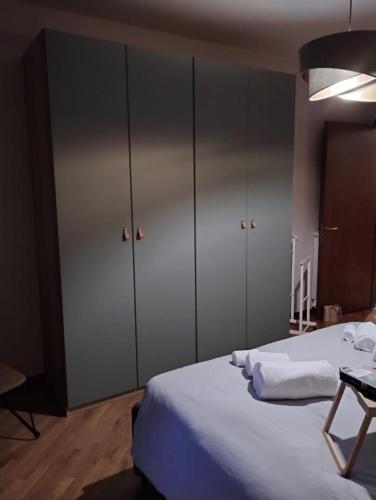 Postel nebo postele na pokoji v ubytování Mille4