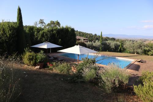 Πισίνα στο ή κοντά στο Abbadia Wine Relais