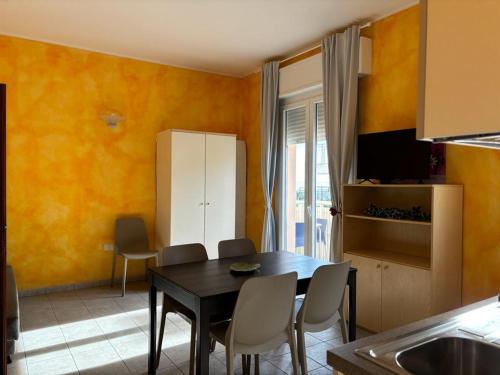 Η κουζίνα ή μικρή κουζίνα στο Residence Summer Dream