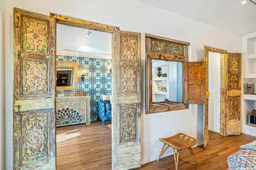 Dapur atau dapur kecil di Hacienda Hideaway