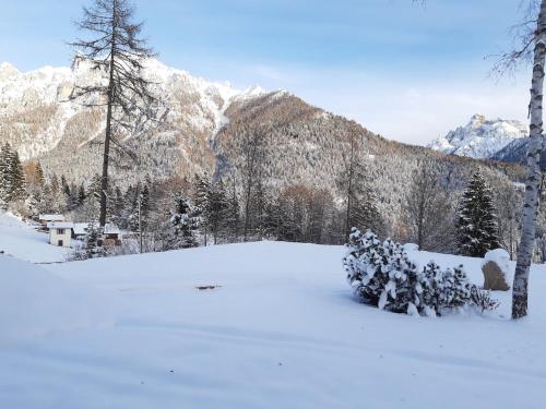 Το Locanda Val Canali τον χειμώνα