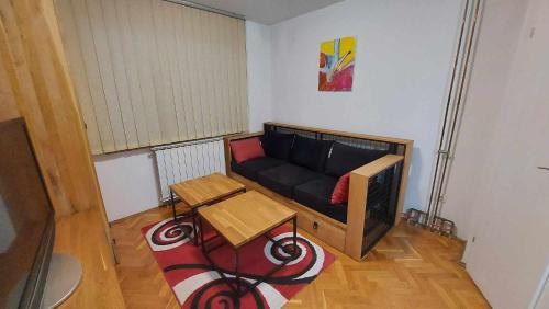 Prostor za sedenje u objektu Apartments Hamidović