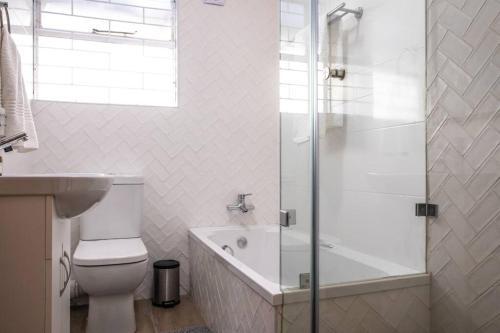 Et badeværelse på Taronga Mansions at Green Point stadium