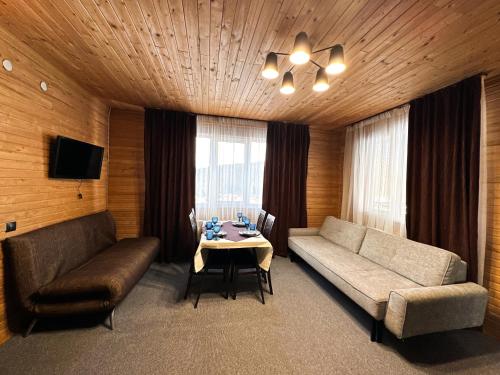 Zona de estar de Wellland Hotel