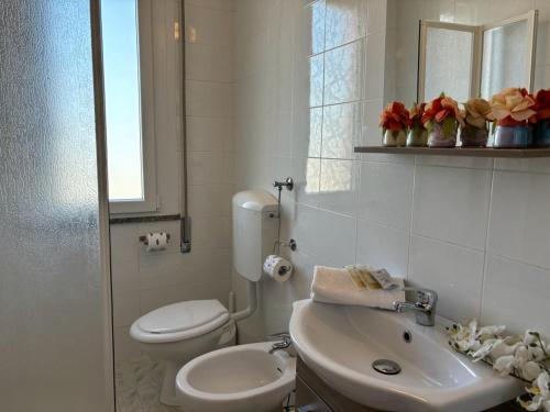 Ένα μπάνιο στο Residence Summer Dream