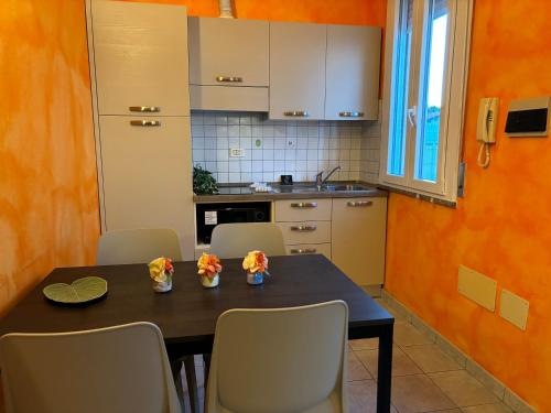 Η κουζίνα ή μικρή κουζίνα στο Residence Summer Dream