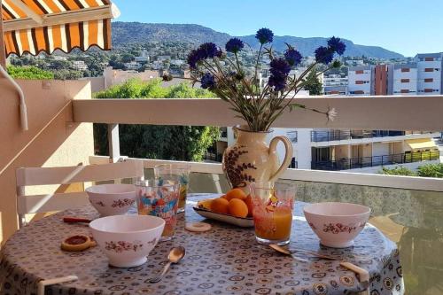 Studio 4 pers coeur du Lavandou