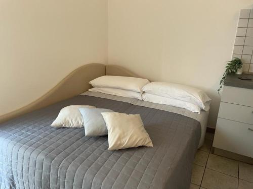 Ένα ή περισσότερα κρεβάτια σε δωμάτιο στο Residence Summer Dream