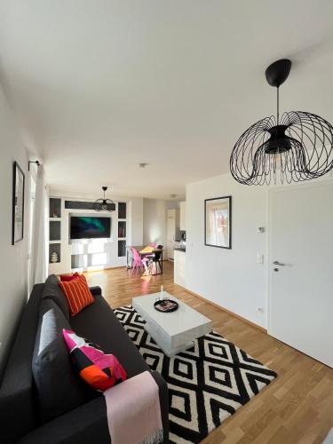 Penthouse near Central Station with free parking
