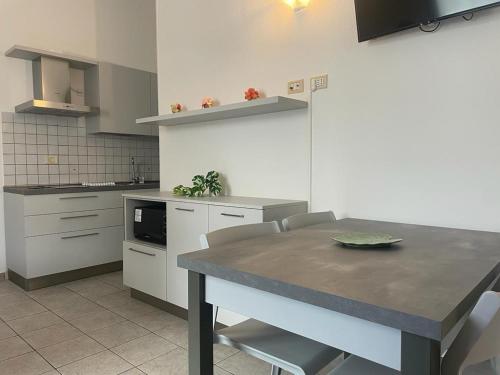 Η κουζίνα ή μικρή κουζίνα στο Residence Summer Dream