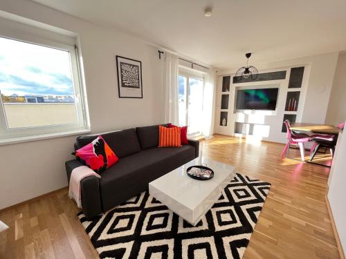 Penthouse near Central Station with free parking