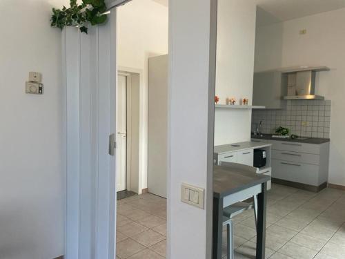 Η κουζίνα ή μικρή κουζίνα στο Residence Summer Dream