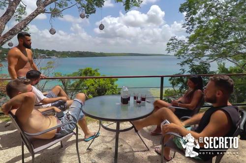 Hotel Secreto Bacalar Frente a la Laguna - Todo Incluido