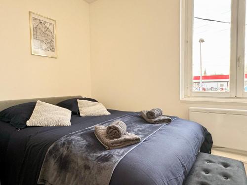 Photo de la galerie de l'établissement AuKabest2 - Proche ferry - Gare, à Calais