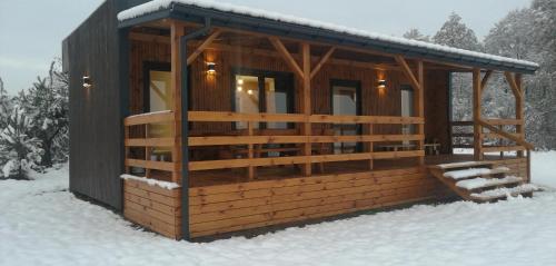 Raj nad Narwią im Winter