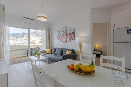 Sunny Apartment in Benal Beach with Sea Views