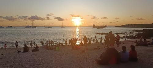 Naturlandskabet i nærheden af bed and breakfast-stedet