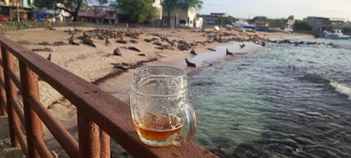 Peisaj natural din apropierea acestui B&B