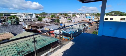 En balkon eller terrasse på Mantarraya