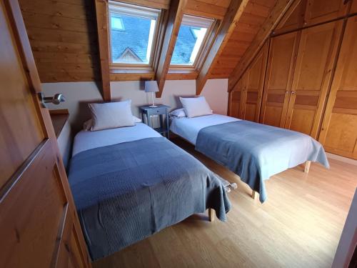 Postel nebo postele na pokoji v ubytování Arties Centro 3 habitaciones, exclusivo familias