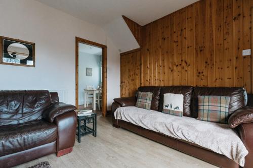 Zona d'estar a HILLSIDE COTTAGE - 3 bed property in North Wales opposite Adventure Park Snowdonia