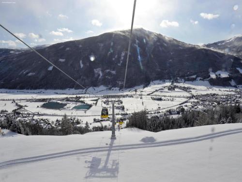 Wolfgangchalet A durante el invierno