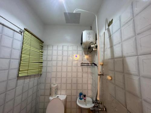 Bilik mandi di Prime Apartment