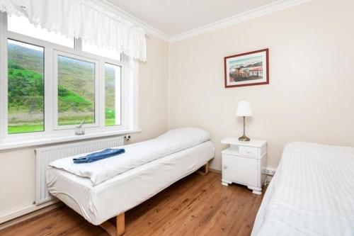Voodi või voodid majutusasutuse Mjoeyri Travel Holiday Homes toas