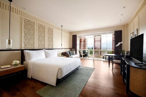 TV a/nebo společenská místnost v ubytování InterContinental Hua Hin Resort by IHG