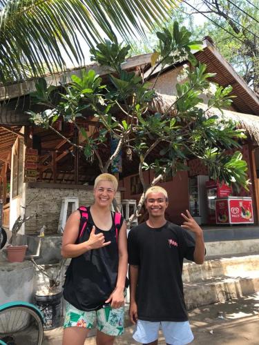 Tetamu yang menginap di Gita Gili Bungalow
