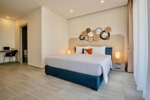 Katil atau katil-katil dalam bilik di HOMA Cherngtalay Phuket