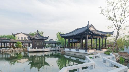 Gallery image of Yangzhou Mangdao Garden Resort in Yangzhou