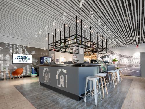 Εστιατόριο ή άλλο μέρος για φαγητό στο Campanile Hotel Xi'an Dayan Pagoda Datang Night City Hotel