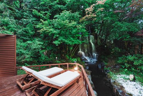 Φυσικό τοπίο κοντά σε αυτό το ryokan